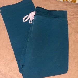 Caribbean blue Figs scrub bottoms